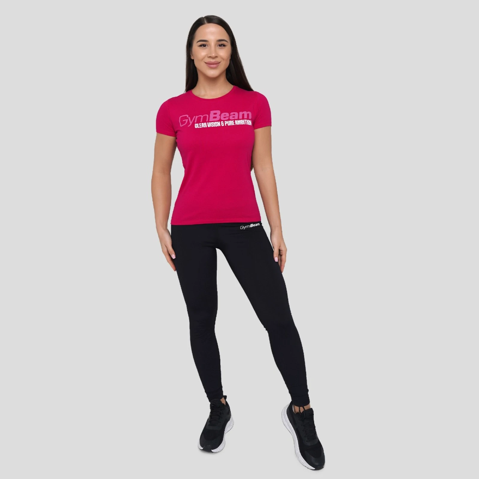 GymBeam Tricou pentru femei Pure Ambition Sorbet · záber 4