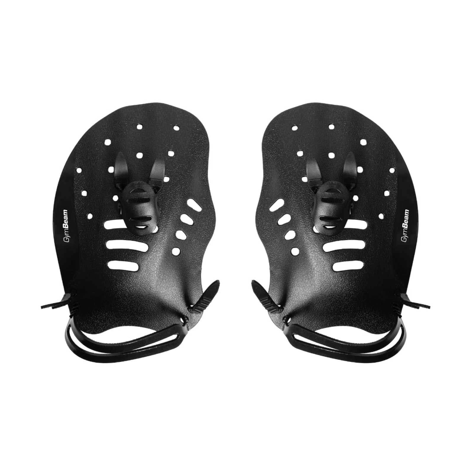 GymBeam Palmare de înot AquaFlow Black · záber 1