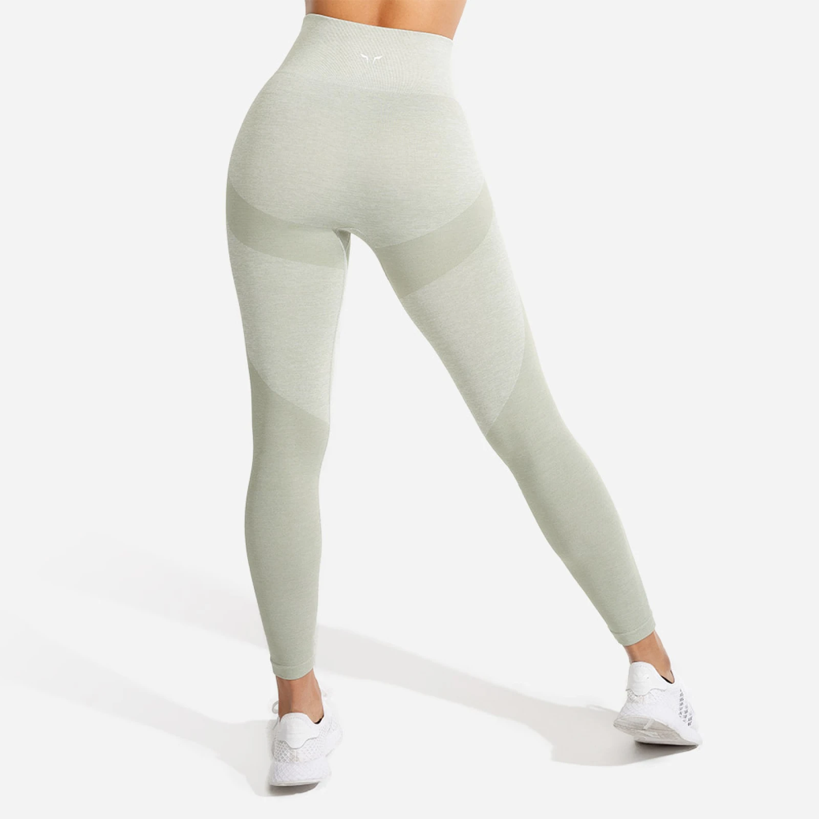 SQUATWOLF Colanți pentru femei Marl Seamless Ice · záber 3