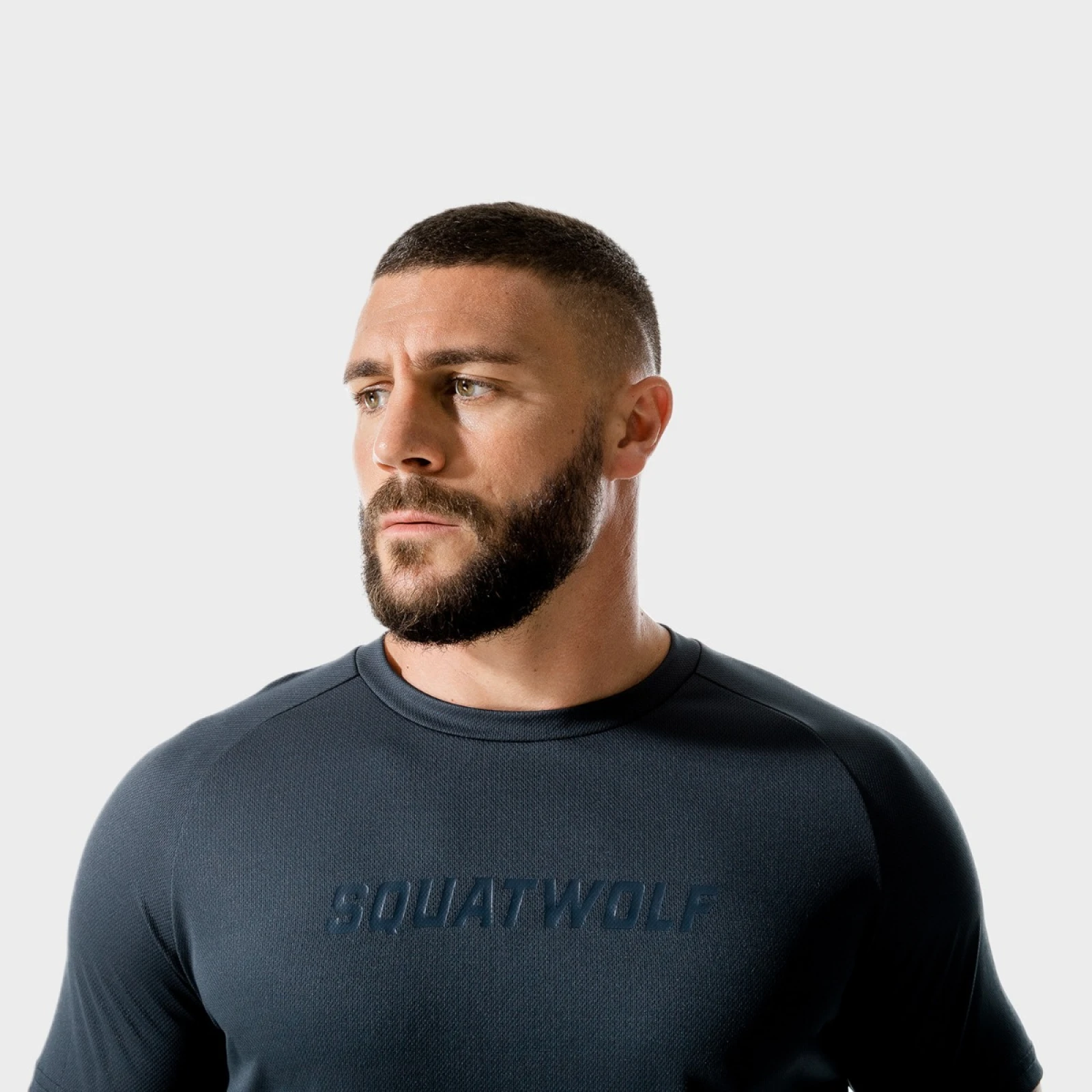 SQUATWOLF Tricou LAB360º Recycled Mesh Tee Blue Nights · záber 3