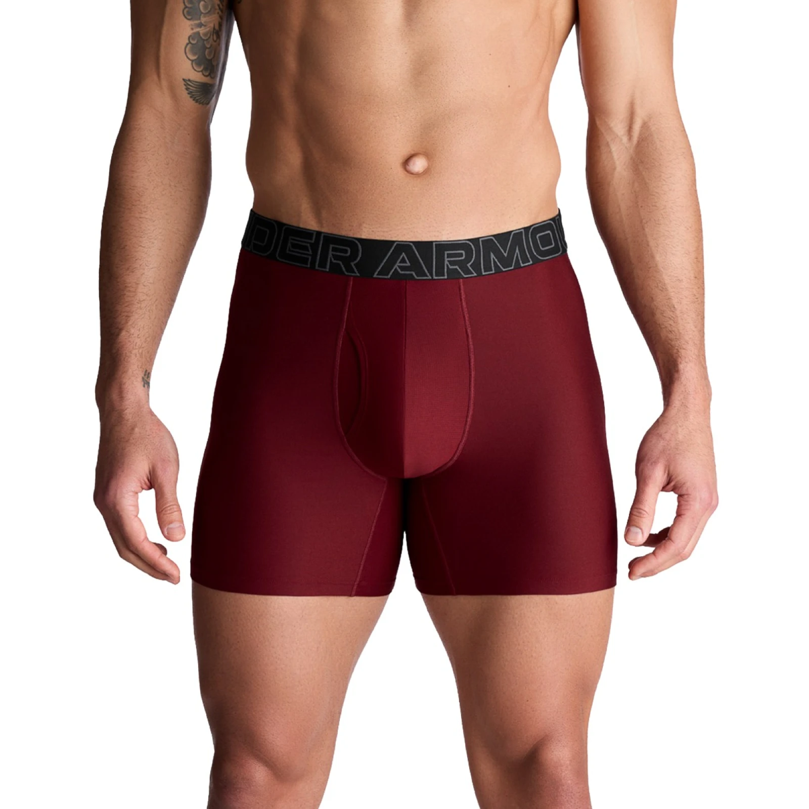 Under Armour Boxeri pentru bărbați M Perf Tech 6in 3pack Grey · záber 2