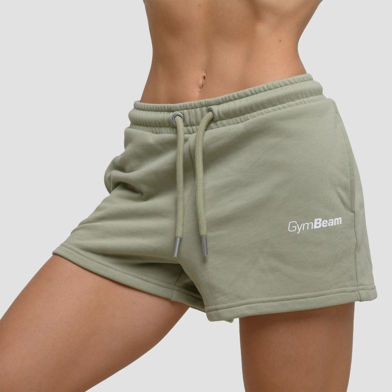 GymBeam Pantaloni scurți sport pentru femei Sage · záber 4