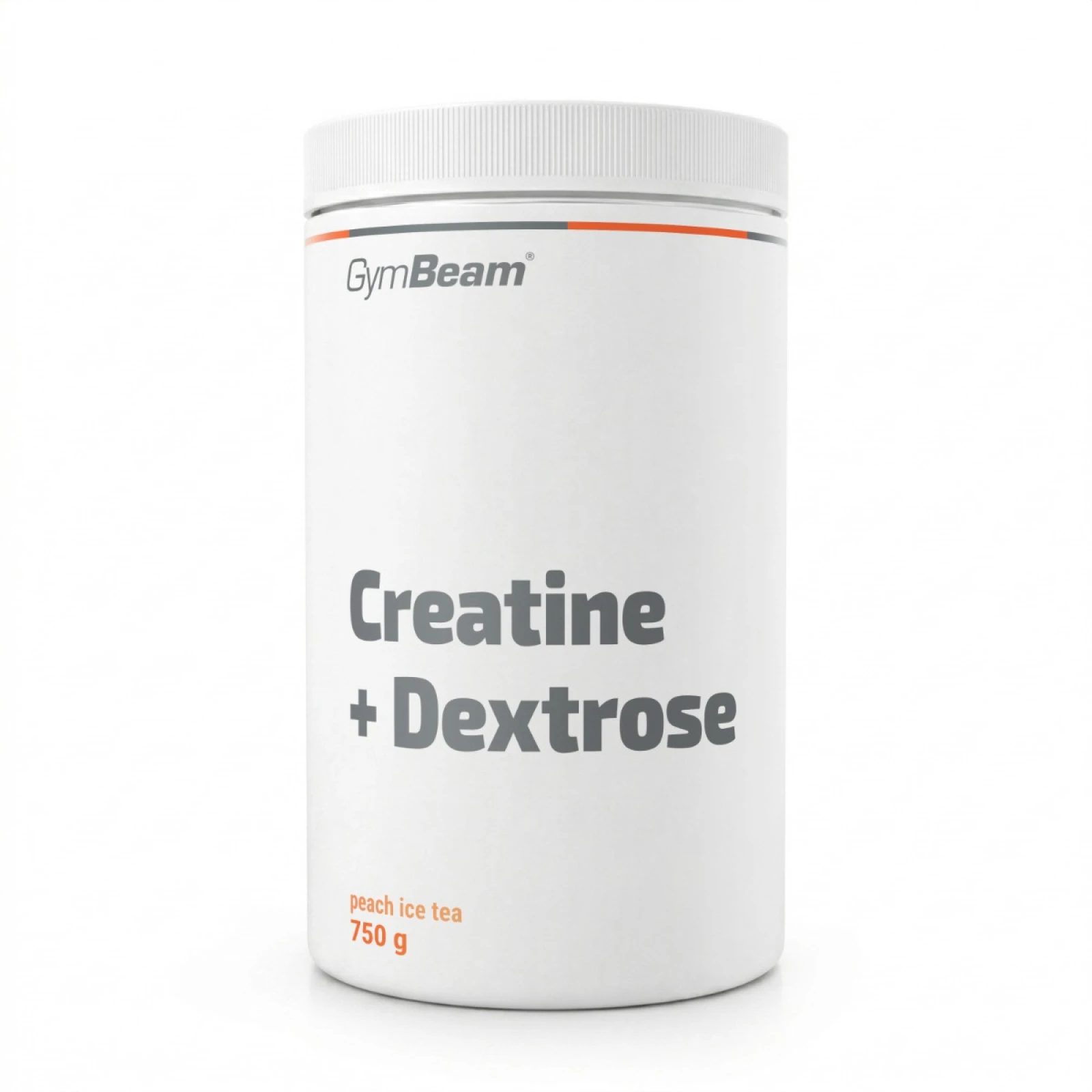 GymBeam Creatină + Dextroză - Aromă: Măr verde | Greutate: 0,852 g · záber 2