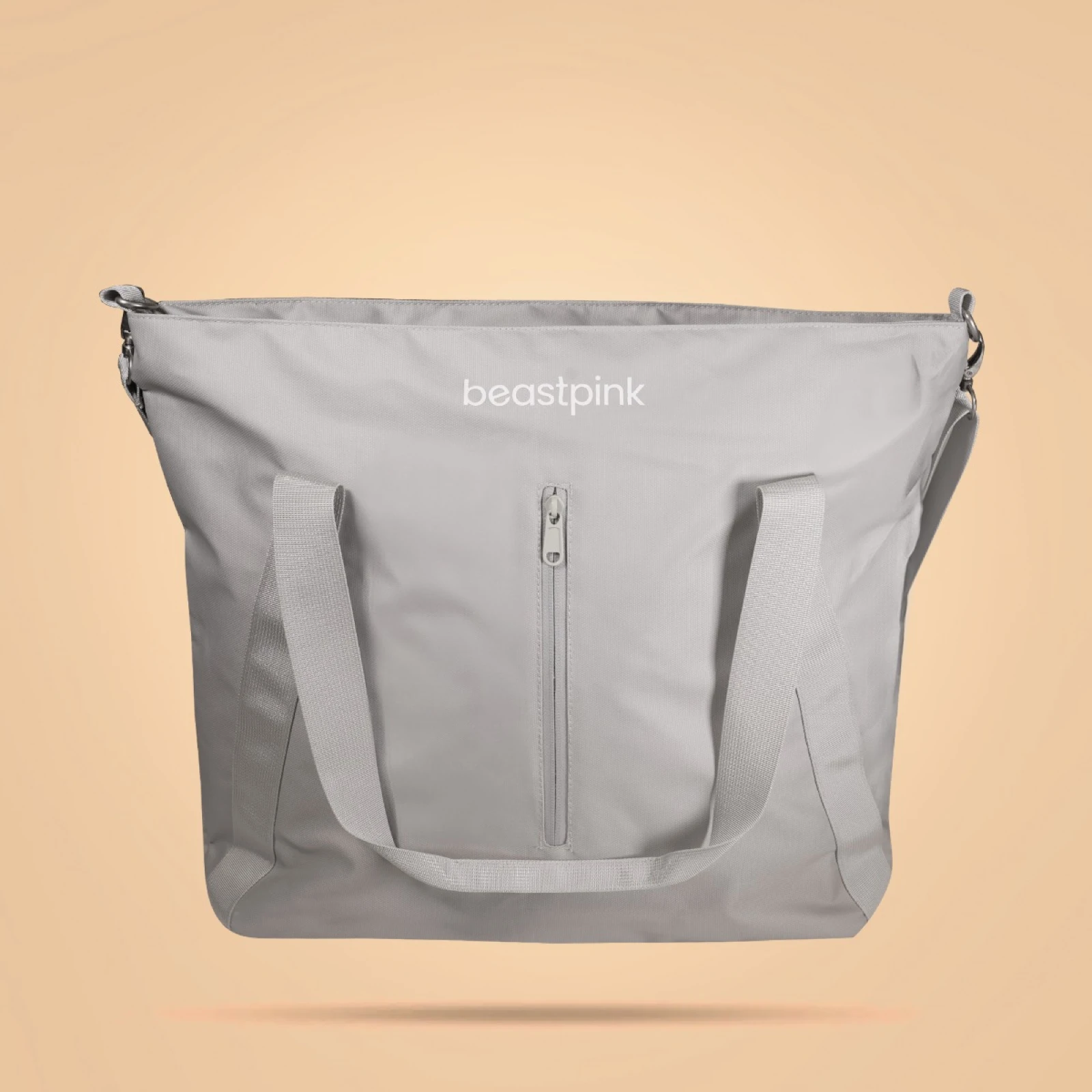 Geantă Bliss Grey - BeastPink · záber 3
