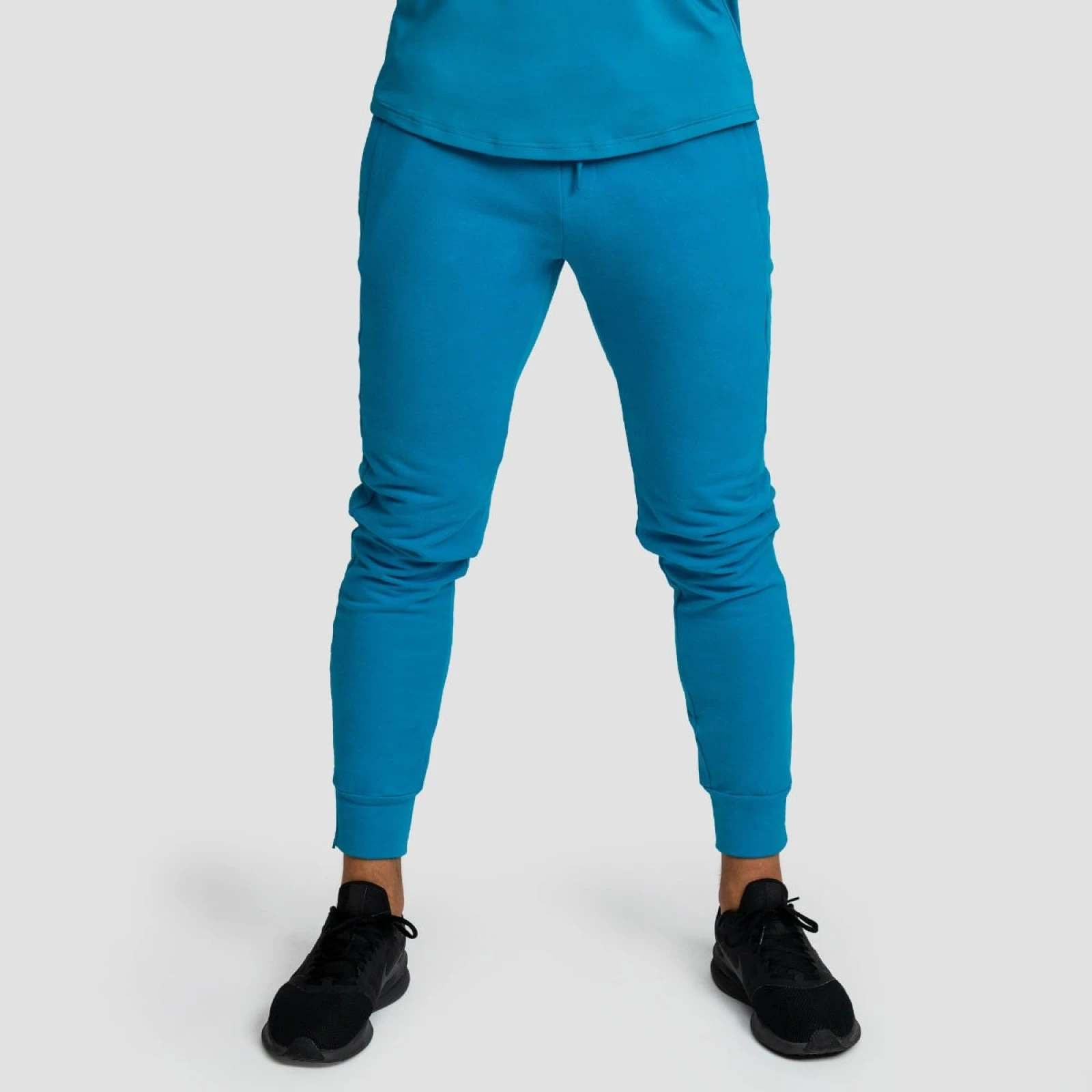 GymBeam Pantaloni Limitless Aquamarine · záber 1