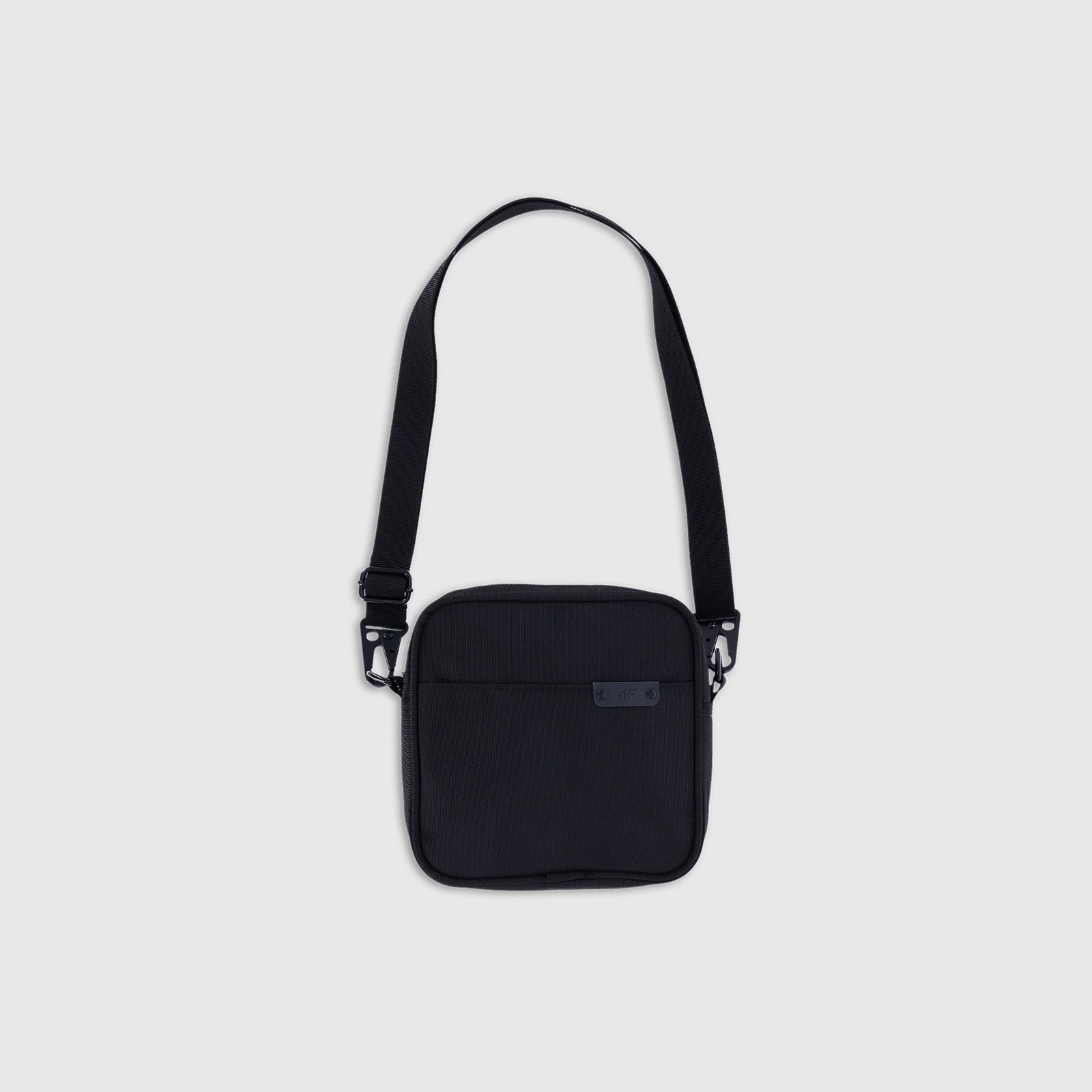 Unisex crossbody taška - sivá · záber 3
