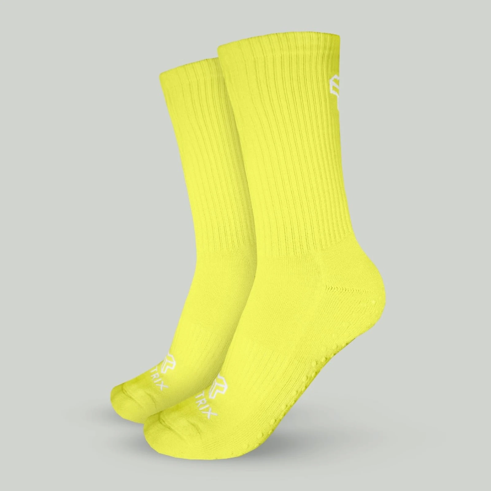 STRIX Functional Crew Socks Chartreuse · záber 1