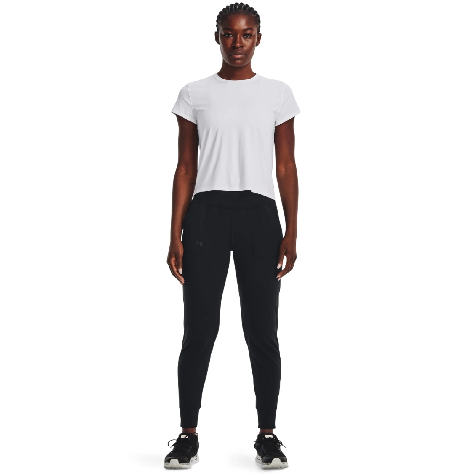 Under Armour Pantaloni pentru femei Motion Jogger Black · záber 4