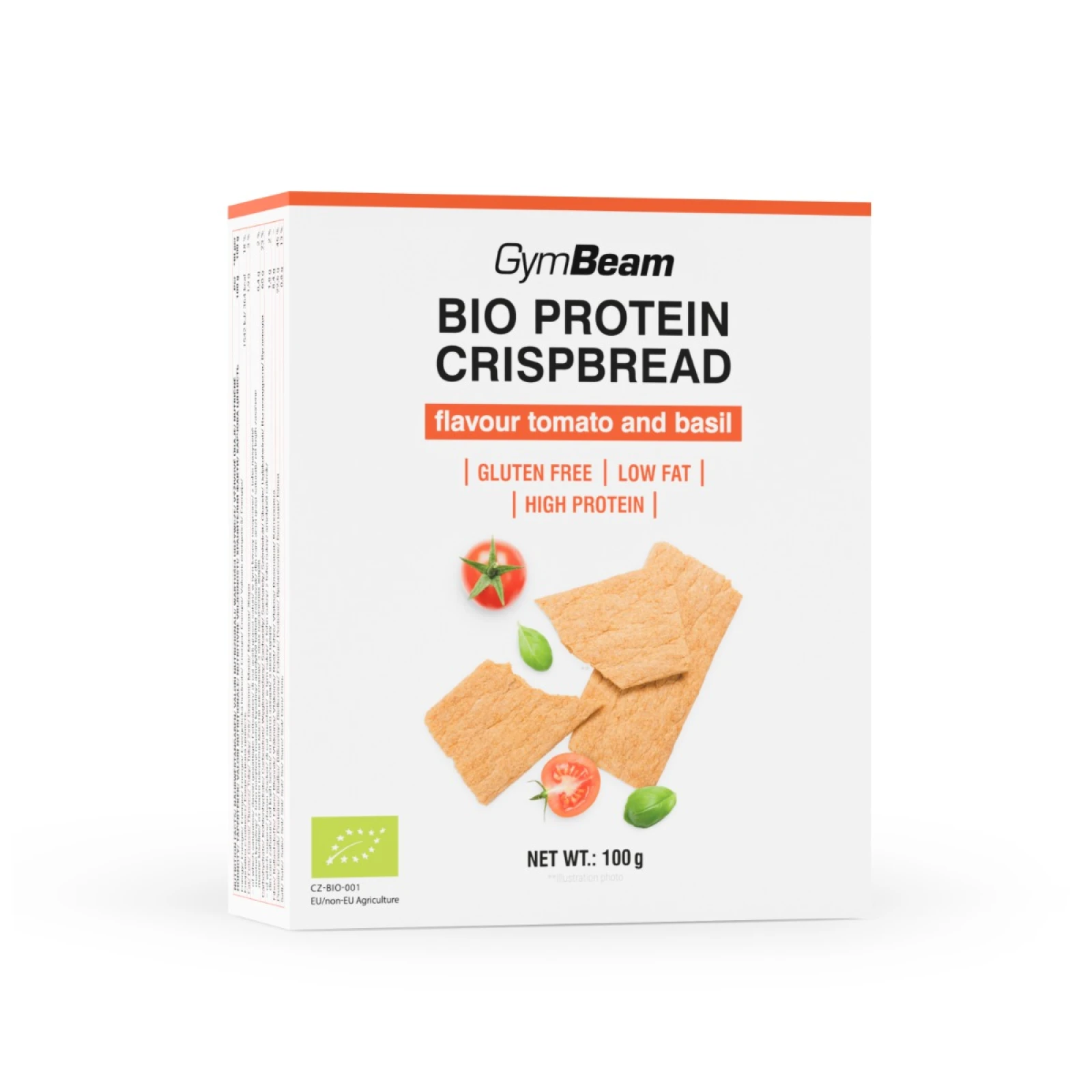 GymBeam BIO Crispbread cu proteine · záber 4