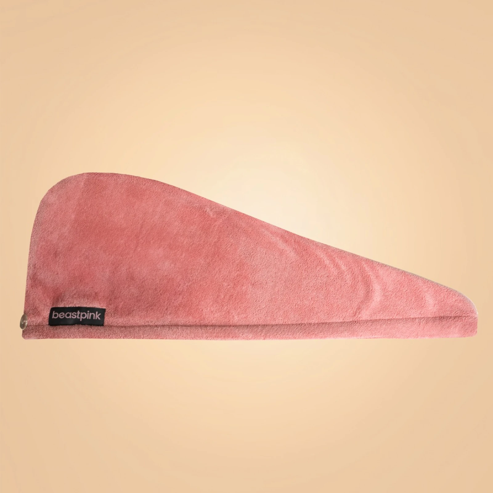 BeastPink Hair Towel Pink · záber 2