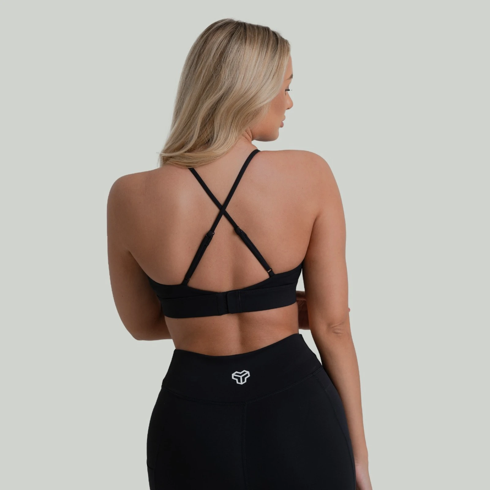 STRIX ZOA Sutien Sport Triangle Black · záber 4