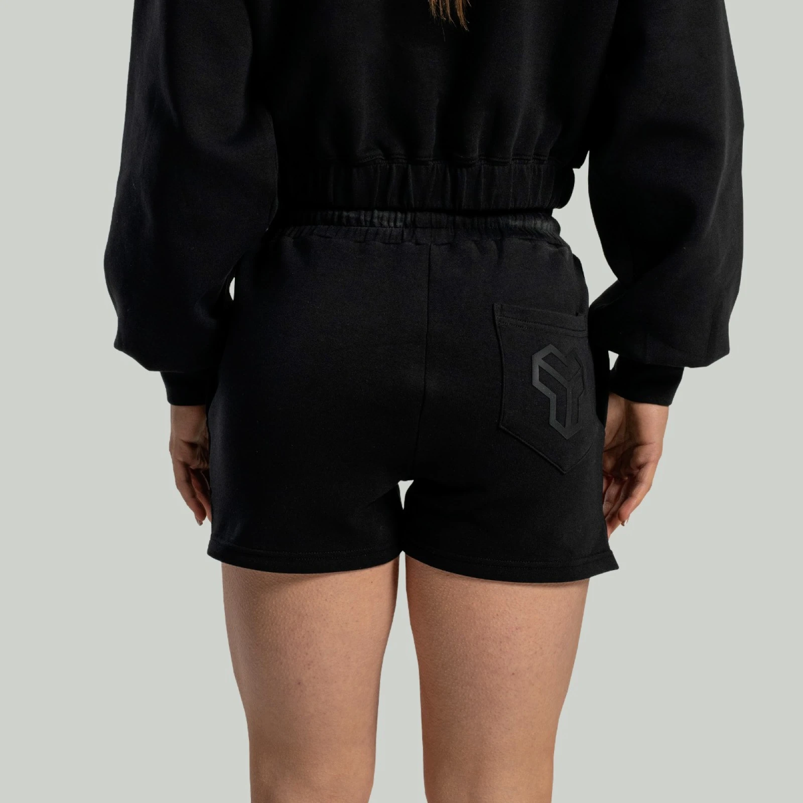 STRIX Pantaloni scurți pentru femei Lunar Black · záber 4