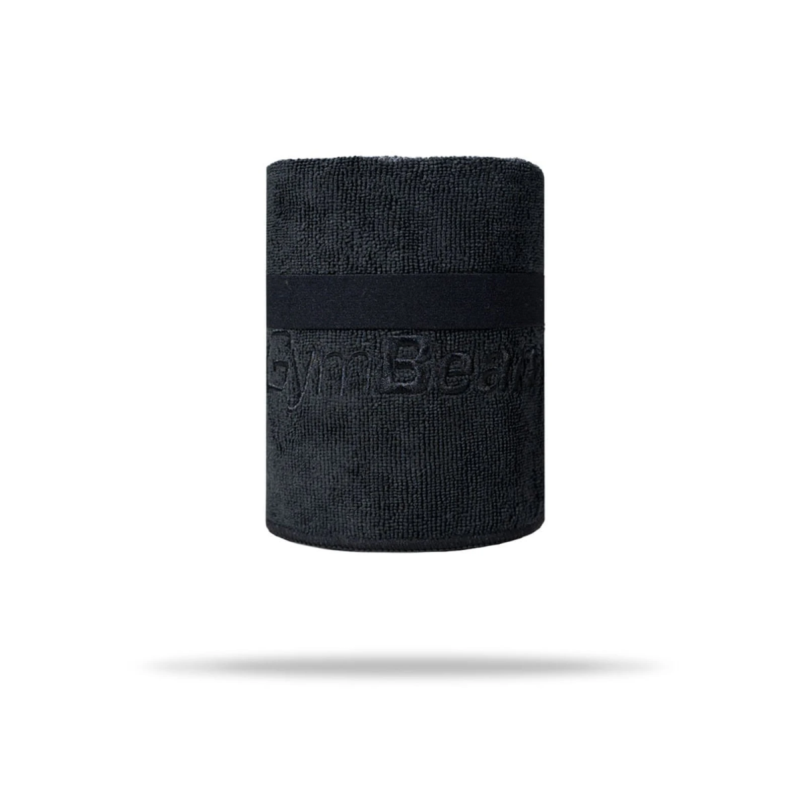 GymBeam Prosop sport din microfibră Medium Black · záber 1
