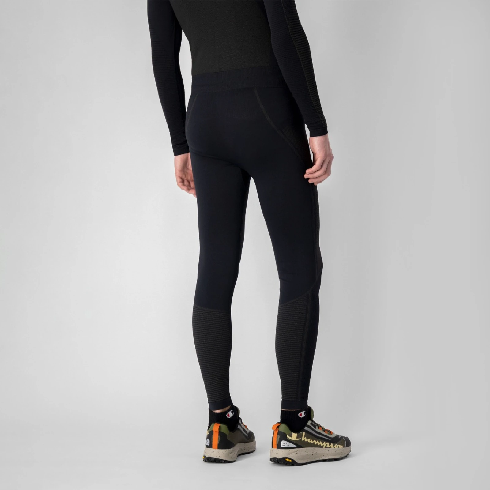 Champion Colanți sport Base Layer Thermo Black · záber 2