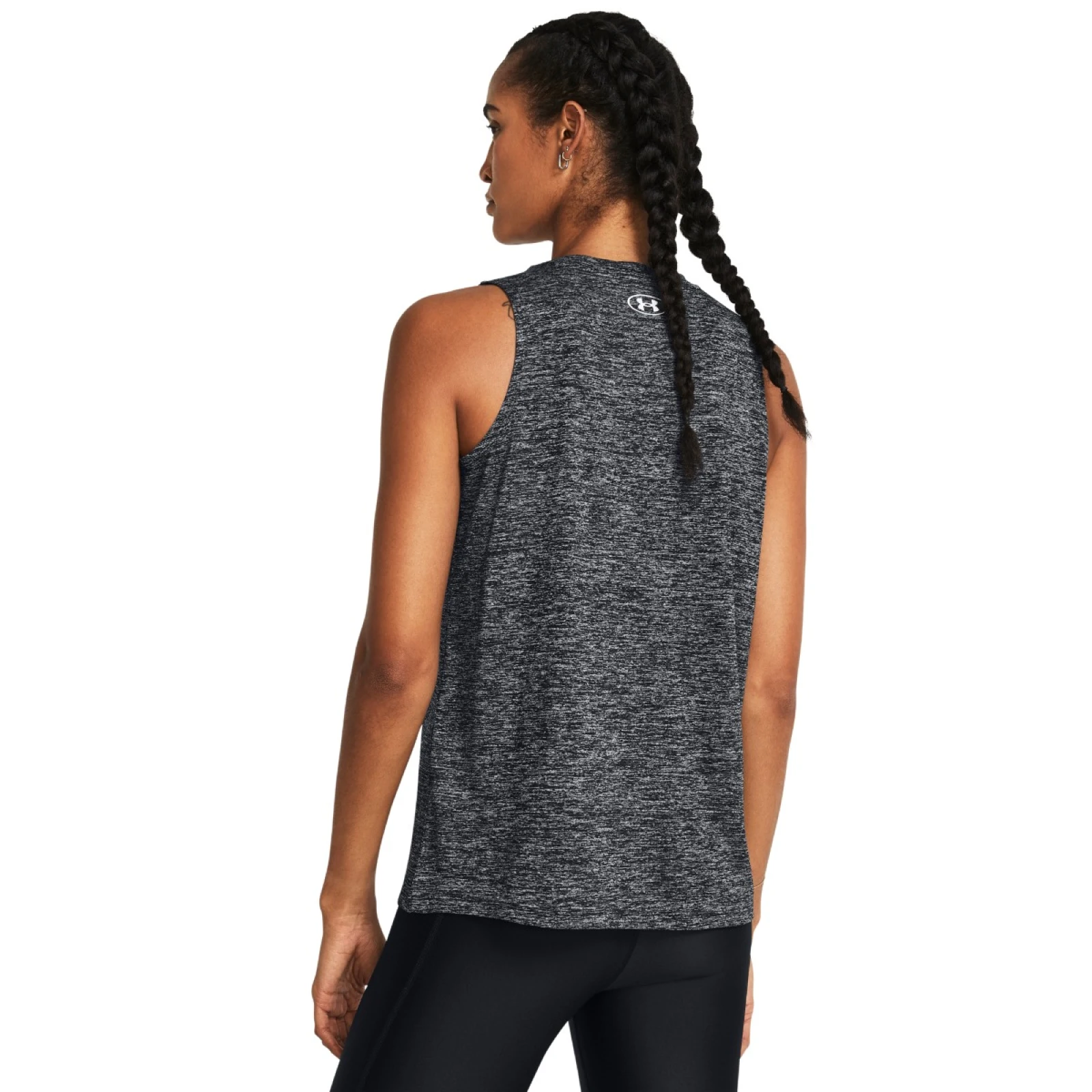 Under Armour Maiou pentru femei Tech Twist Grey · záber 2