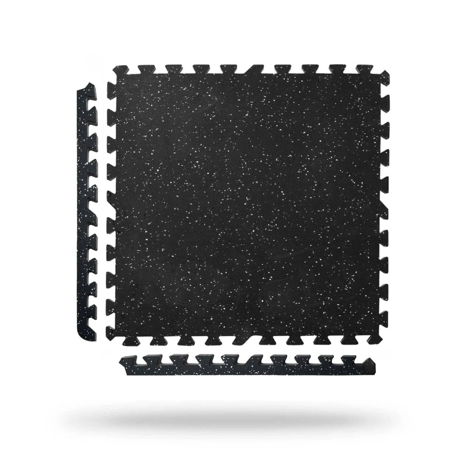 GymBeam Saltea pentru exerciții Puzzle Mat Pro Black · záber 1