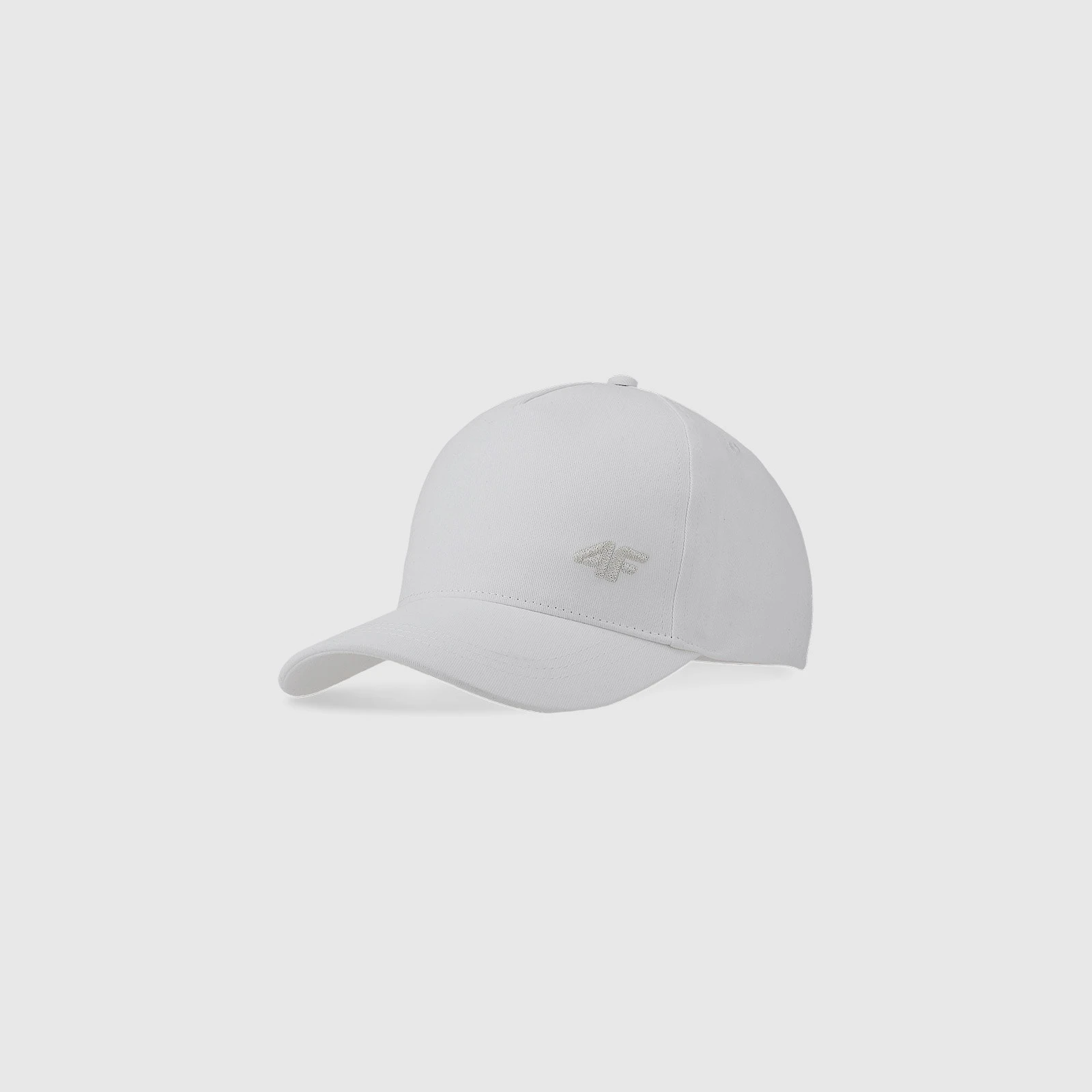 Detská strapback šiltovka - biela · záber 1