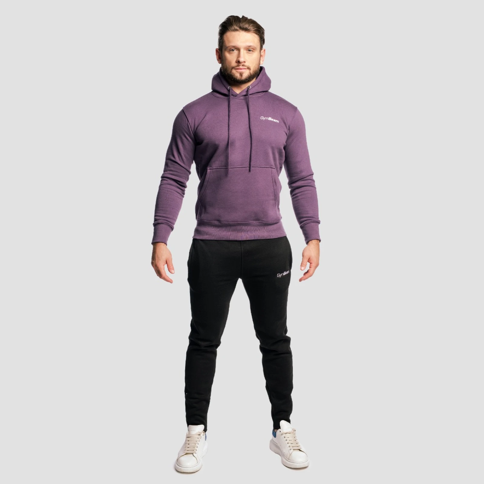 GymBeam Hanorac Athlete Obsidian · záber 4