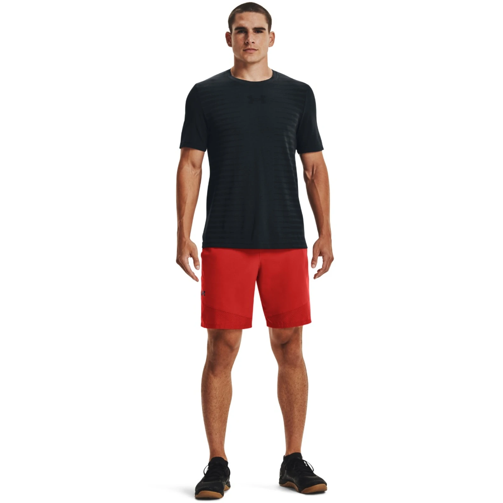 Tricou Seamless Wordmark SS Black - Under Armour · záber 4