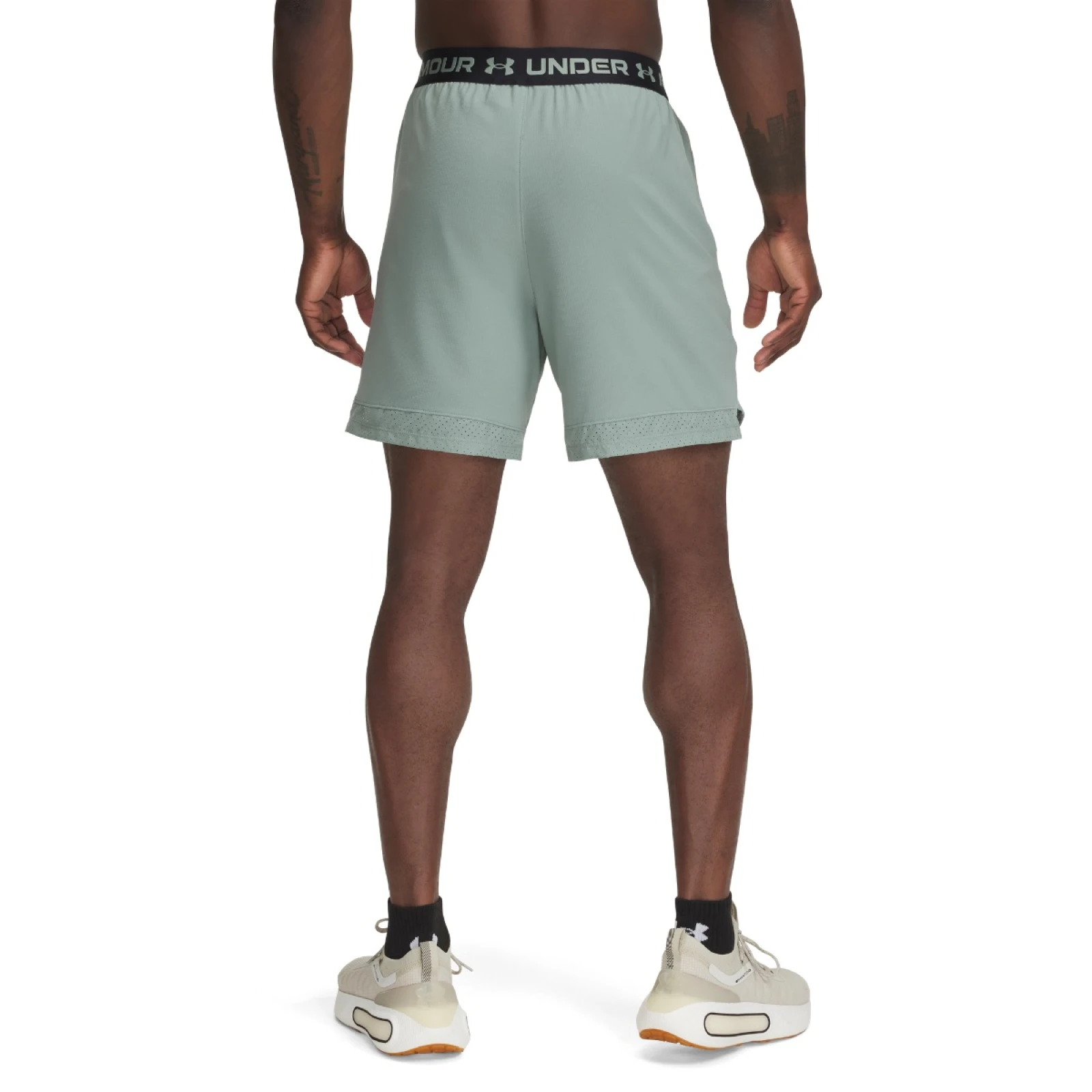 Under Armour Pantaloni scurți Vanish Woven 6in Shorts Green · záber 11