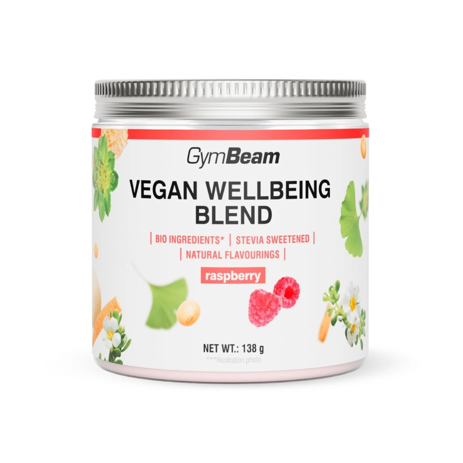 GymBeam Vegan Wellbeing Blend · záber 1