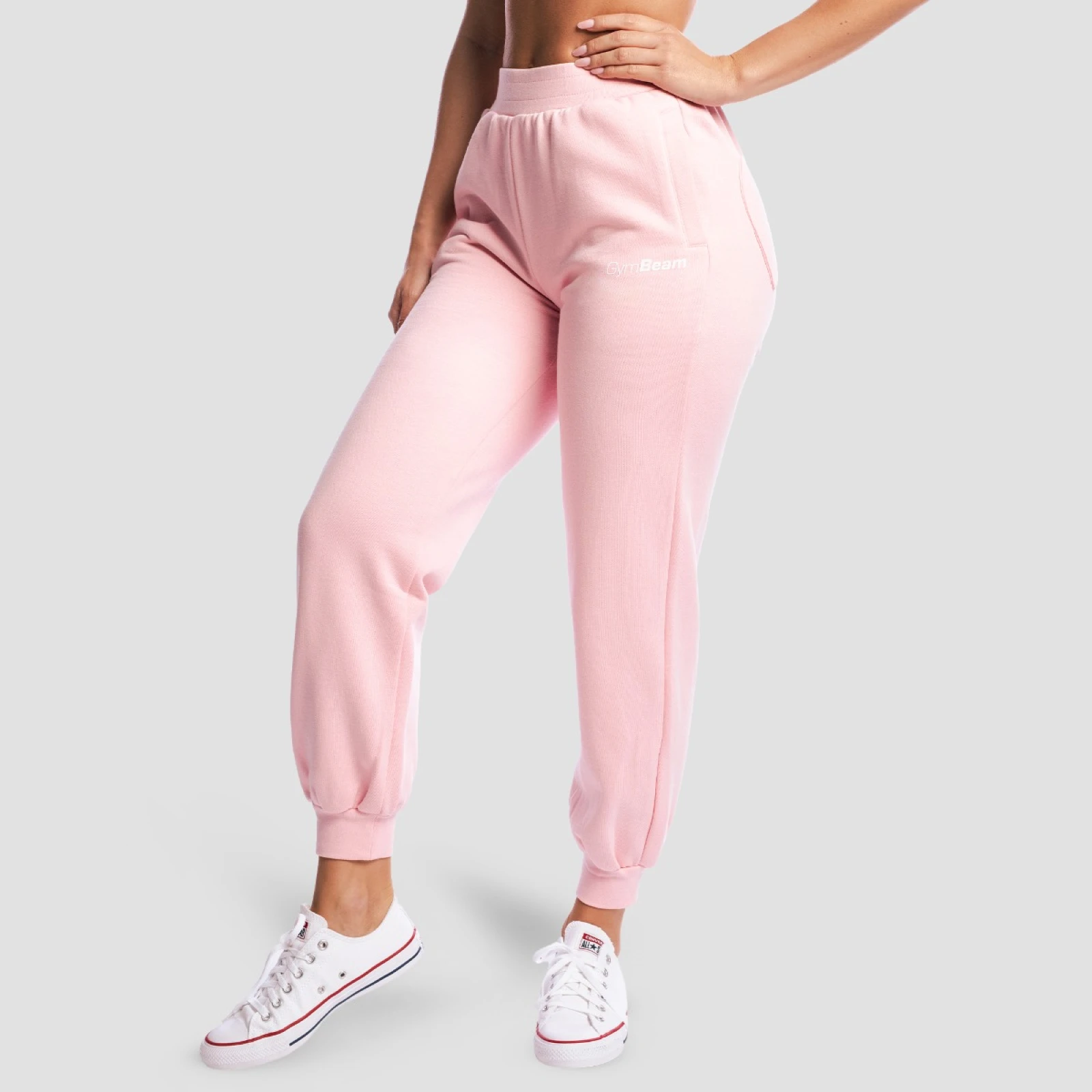 GymBeam Pantaloni sport pentru femei GymBabe Cherrybloom · záber 5