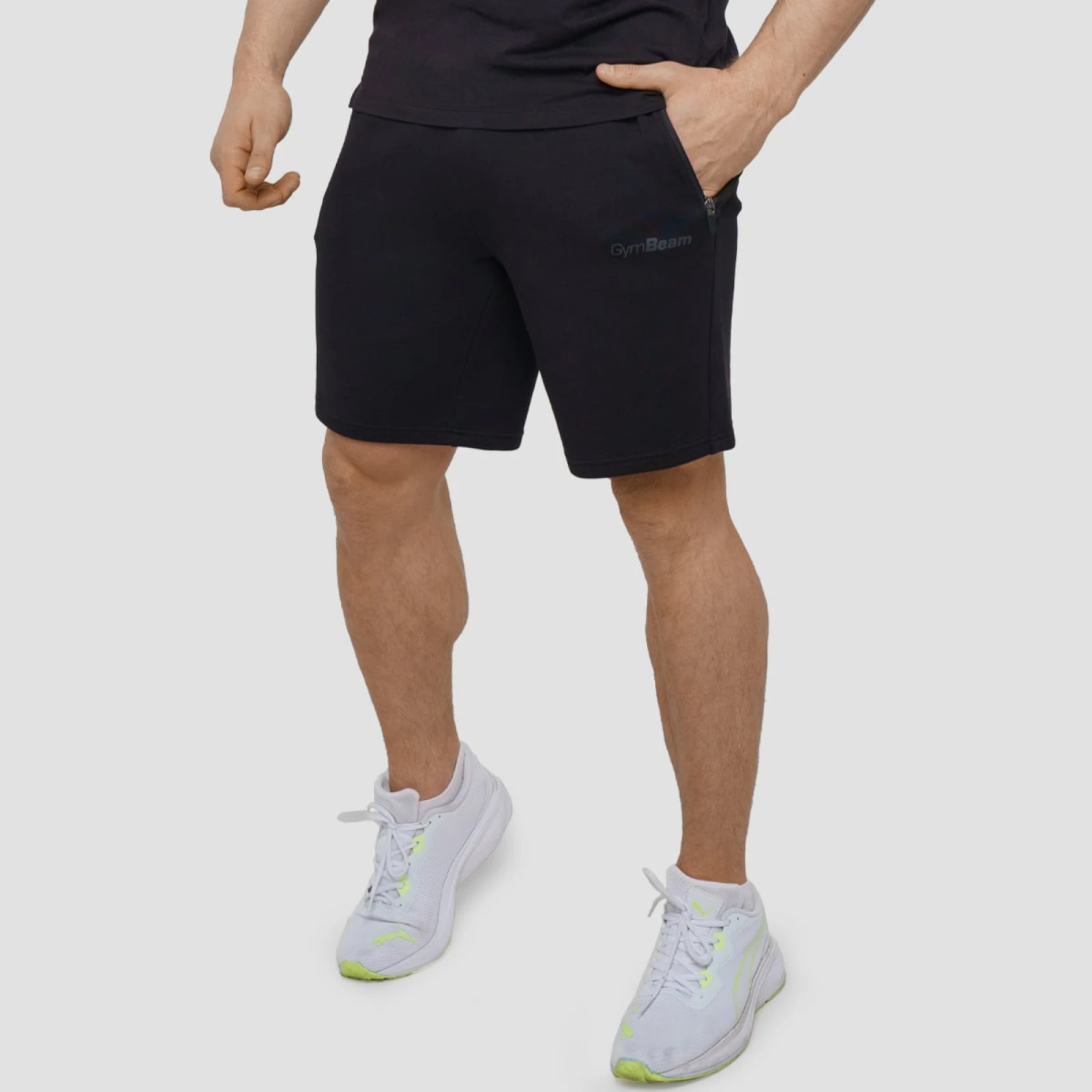 GymBeam Pantaloni scurți Agile Onyx · záber 1