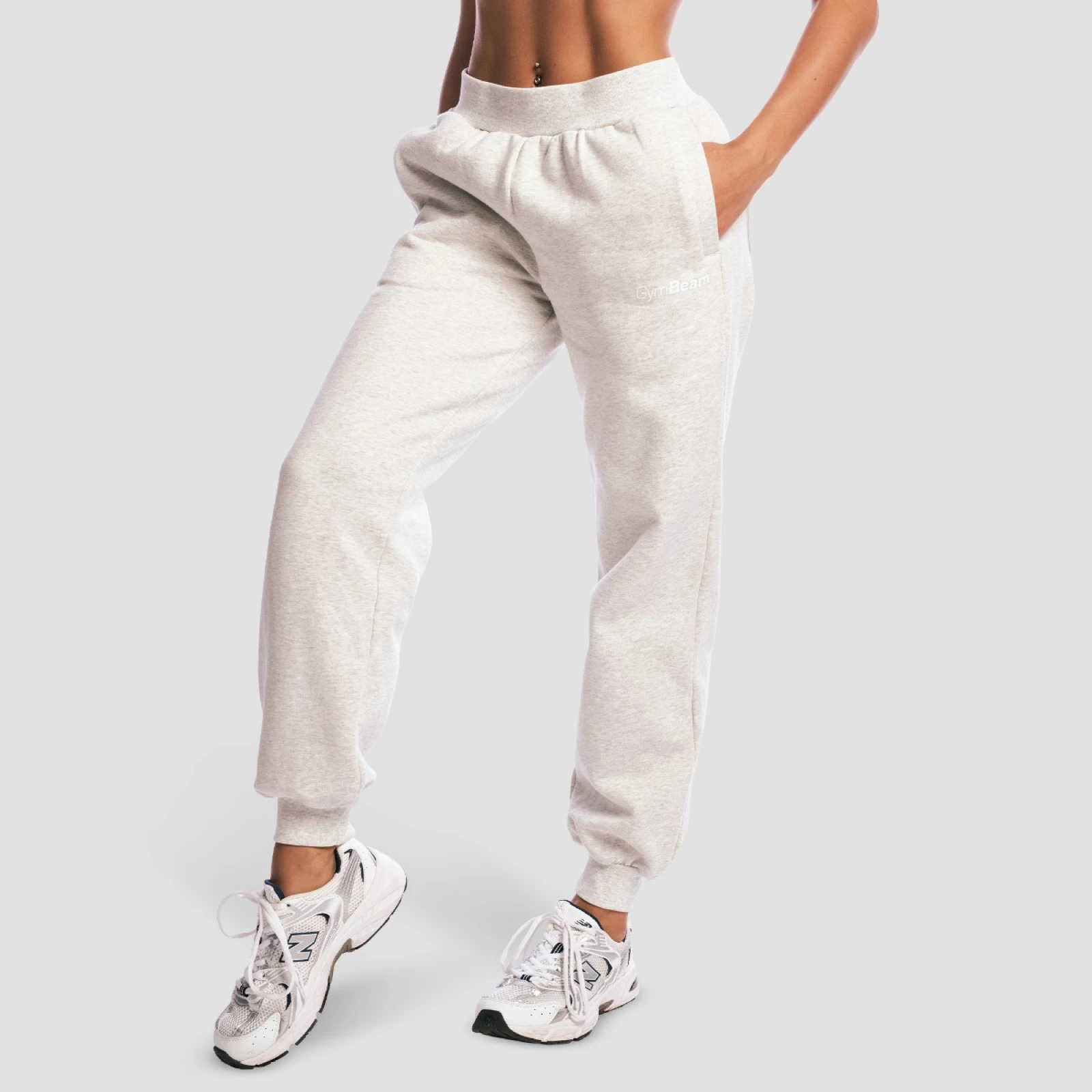 GymBeam Pantaloni sport pentru femei GymBabe Cloud · záber 4