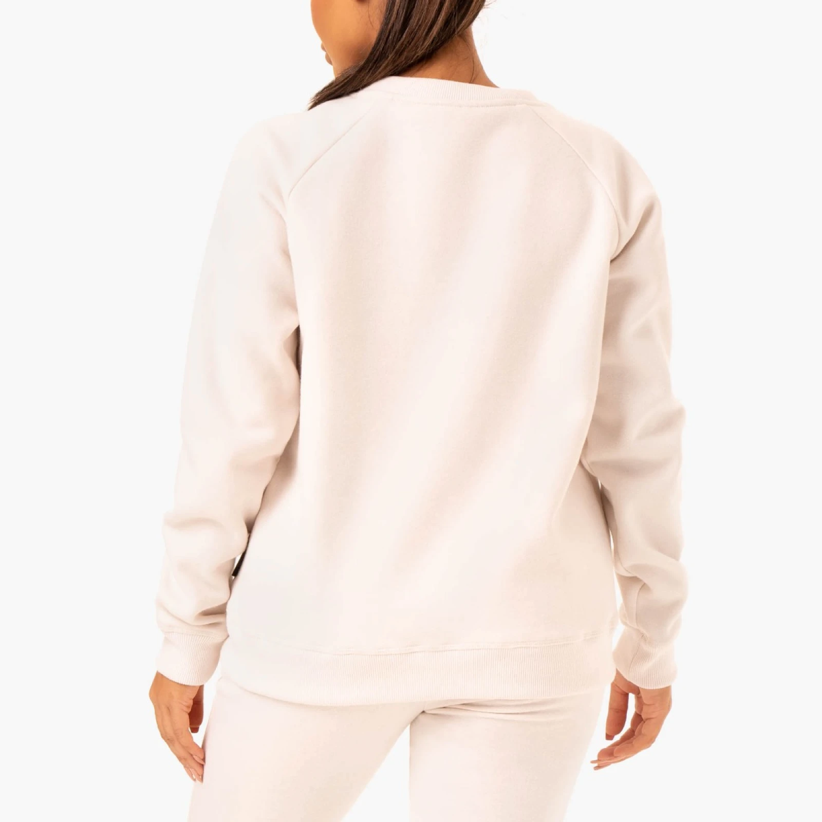 Ryderwear Hanorac pentru femei Adapt Boyfriend Ivory · záber 2