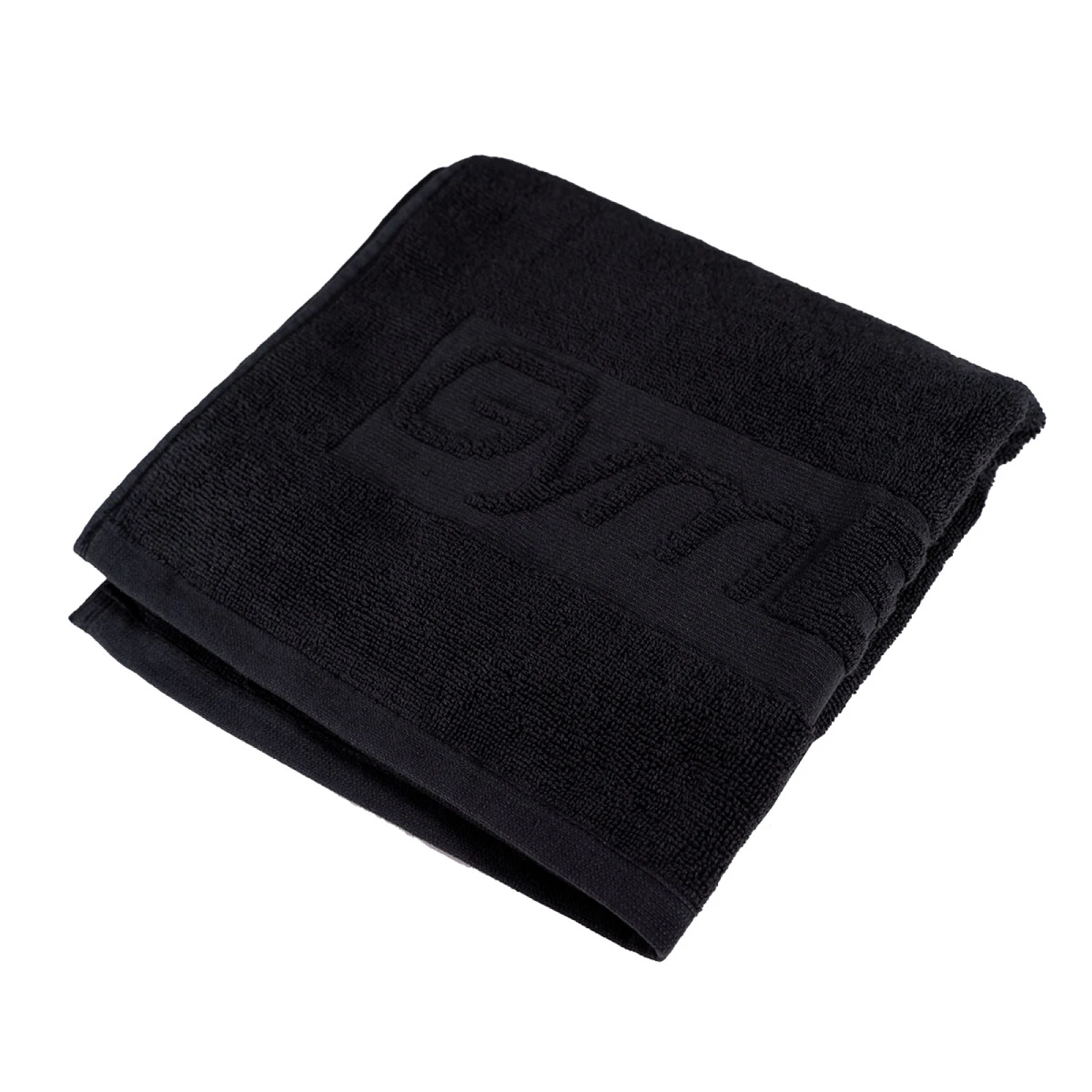 GymBeam Prosop negru pentru fitness 50x90cm · záber 2
