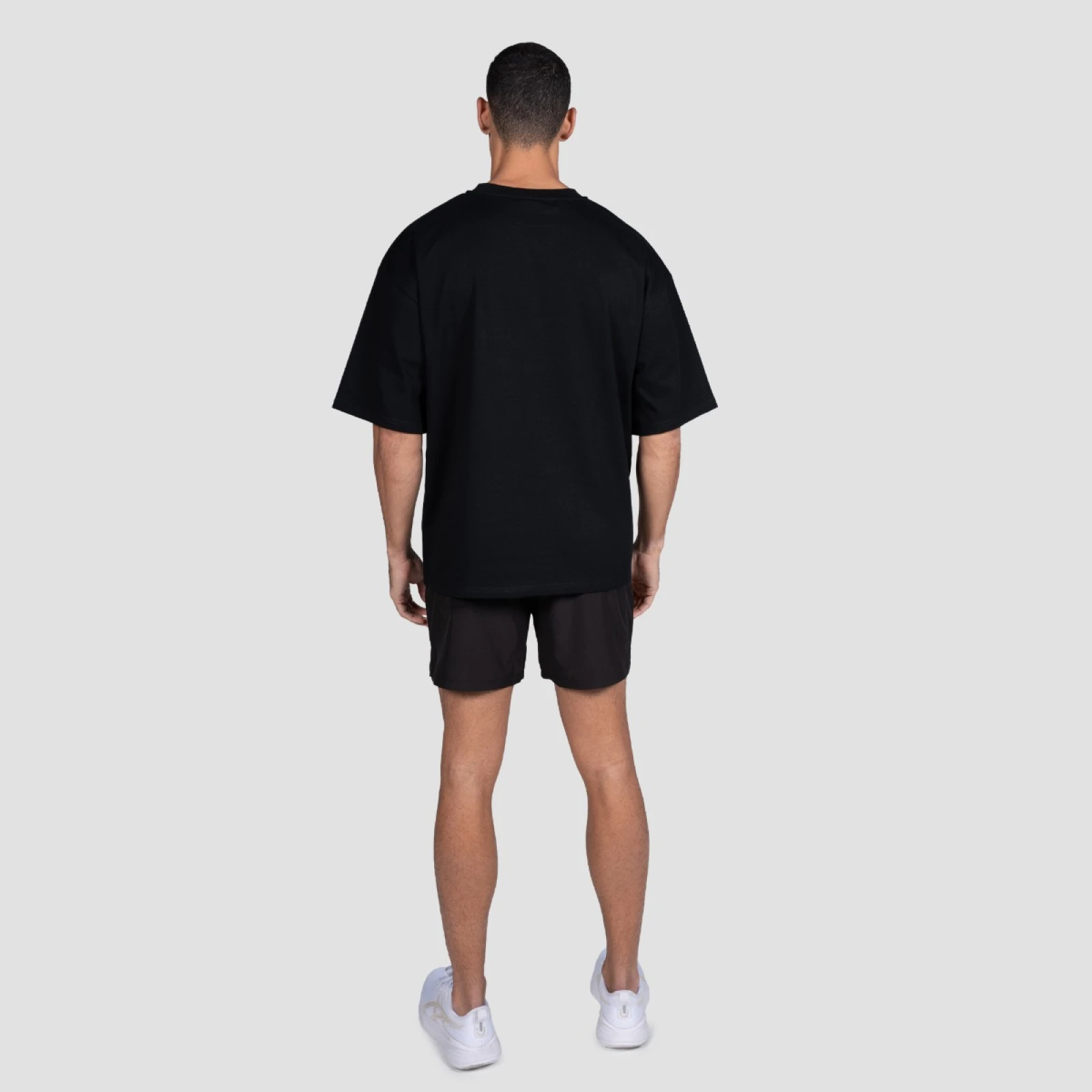 GymBeam Thrive T-shirt Black · záber 5