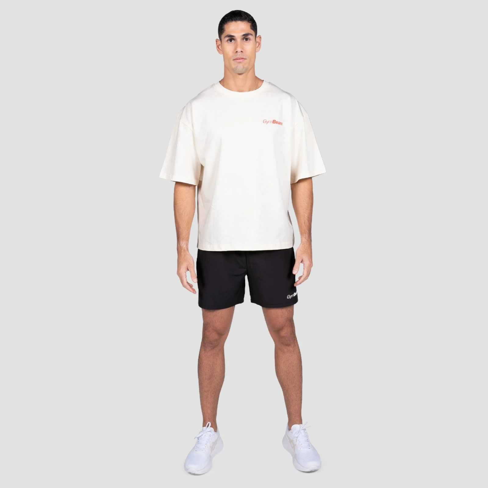 GymBeam Tricou GymRat Cream · záber 4