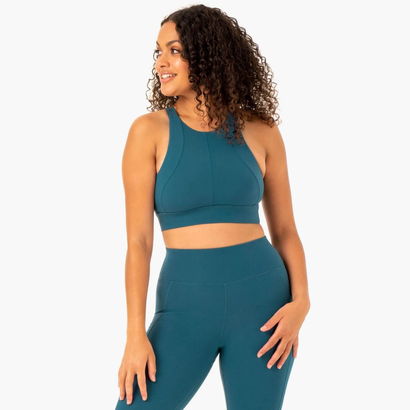 Ryderwear Sutien sport Reset High Impact Teal · záber 1