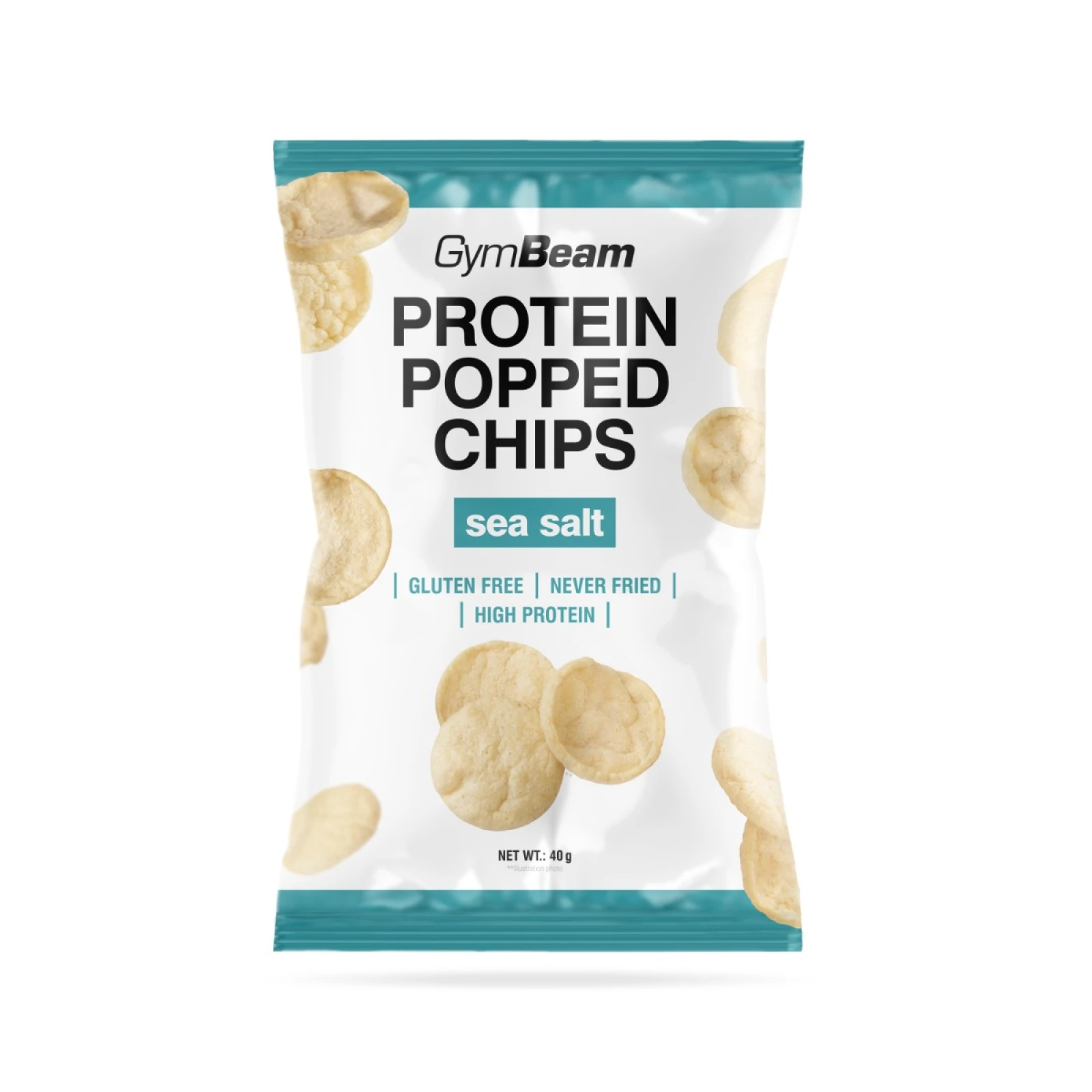 GymBeam Chipsuri proteice - Aromă: Chilli and lime | Vek: Adulți | Greutate: 0,04 g | Pachet: 7 · záber 2
