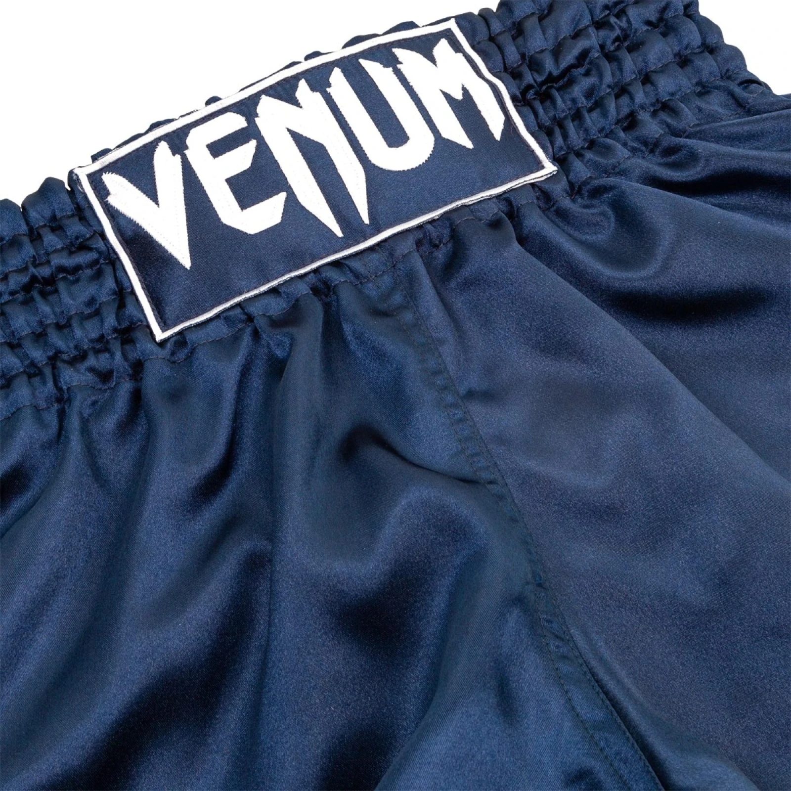 Venum Pantaloni scurți Muay Thai Classic Navy · záber 3