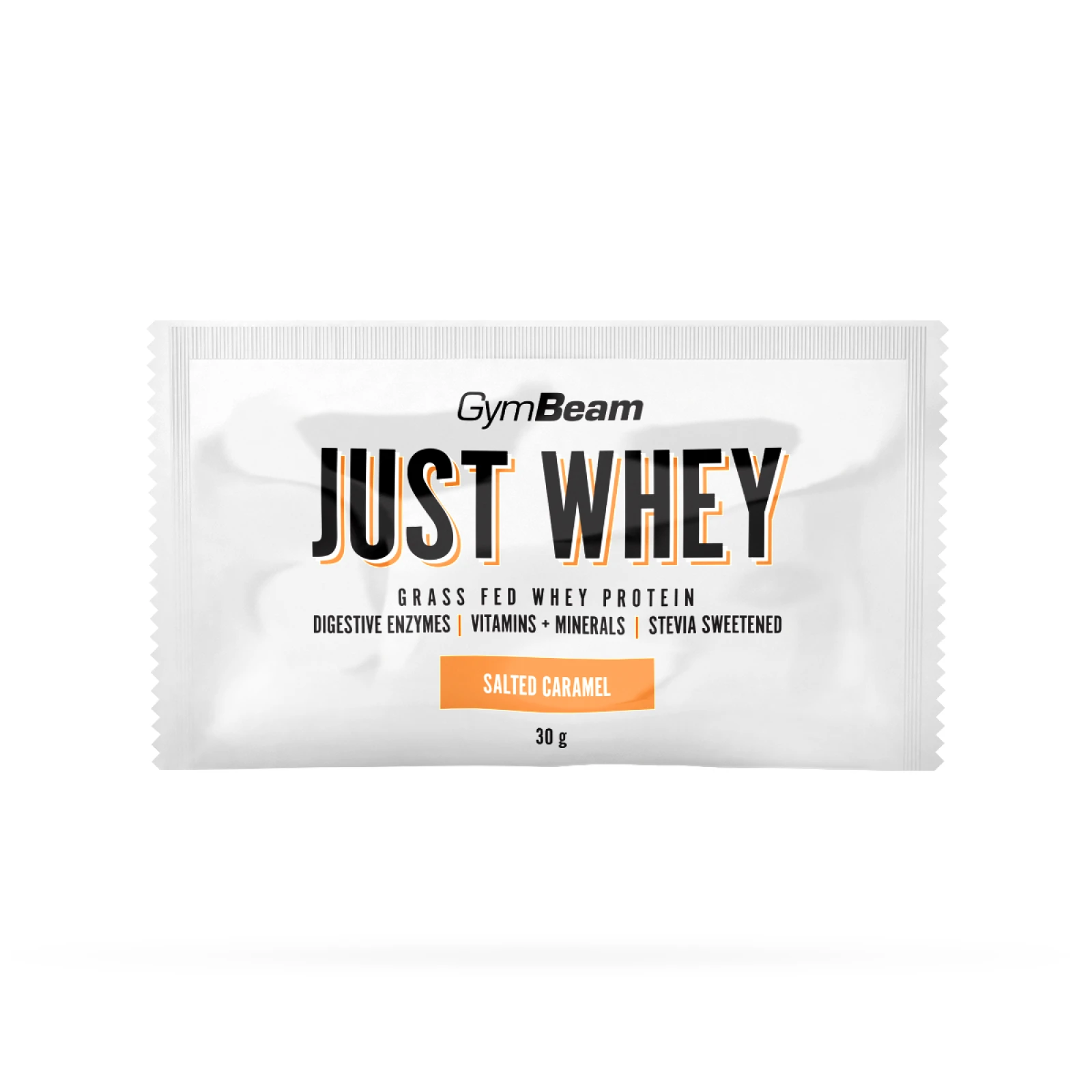 GymBeam Just Whey Grass-Fed Protein - Aromă: Biscuiți & cremă | Greutate: 0,03 g | Pachet: 400 · záber 9