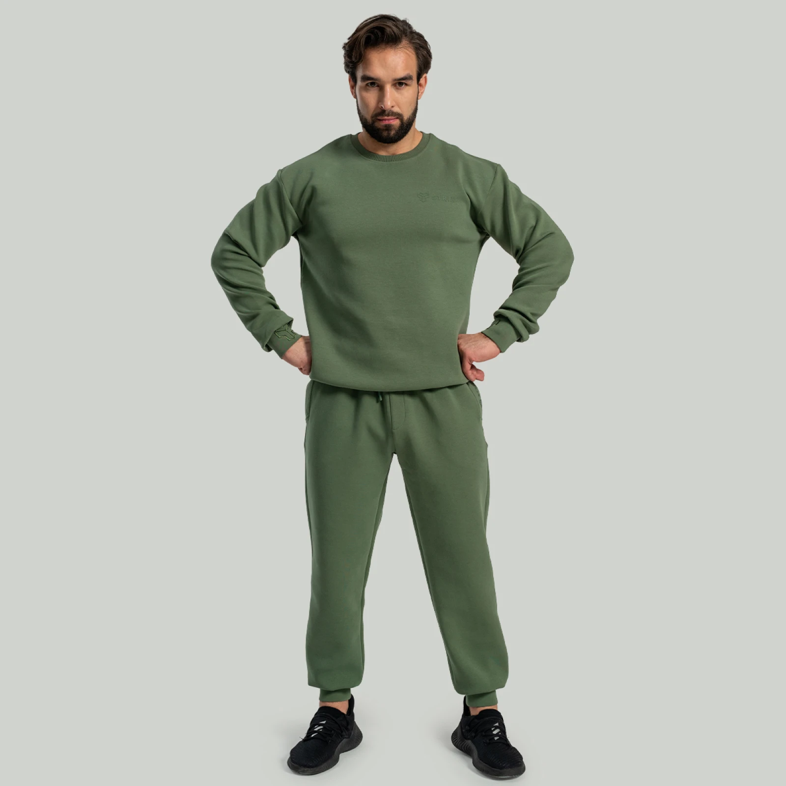 STRIX Pantaloni Relaxed Cedar Green · záber 5