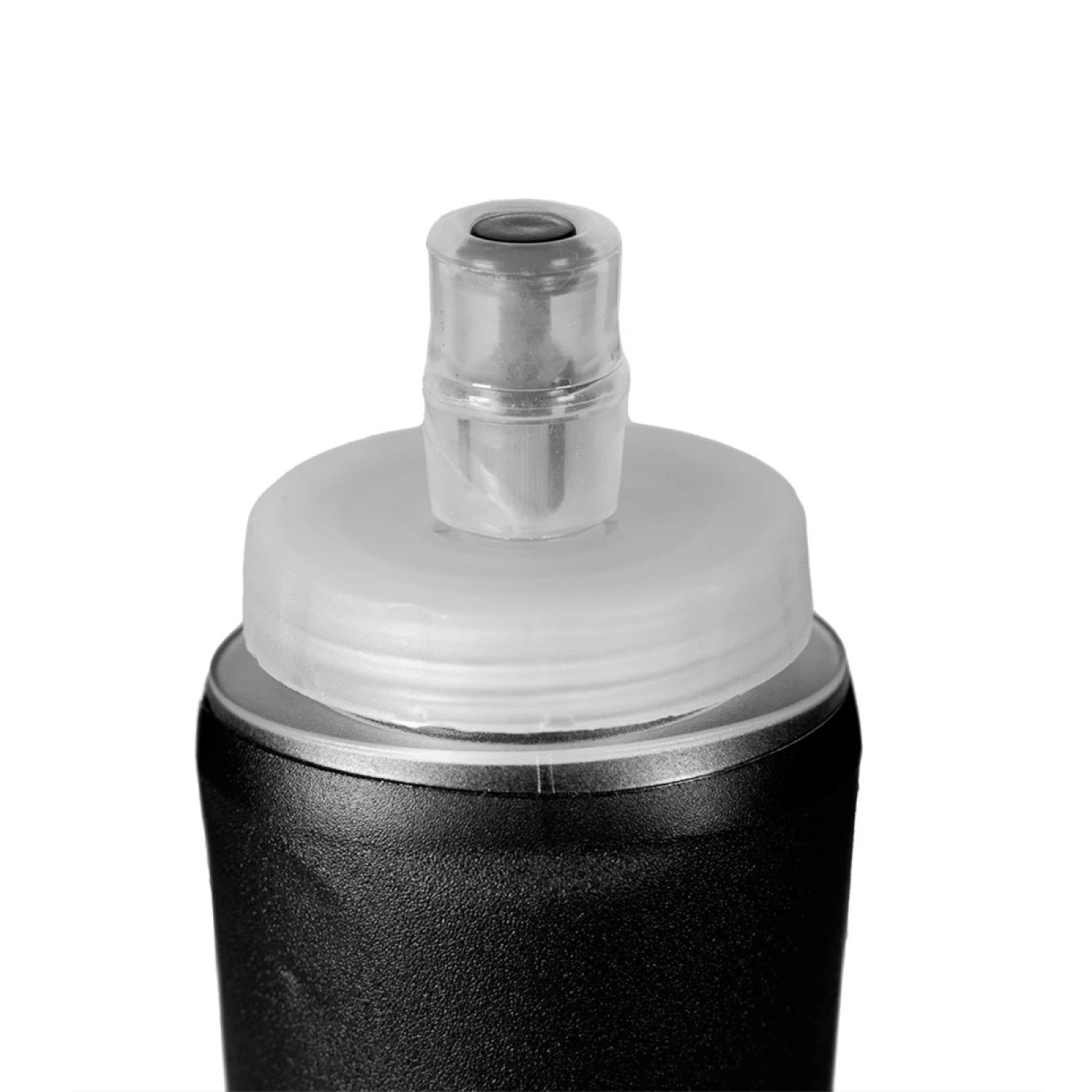GymBeam Sticlă Hydra Soft Black 250 ml · záber 2