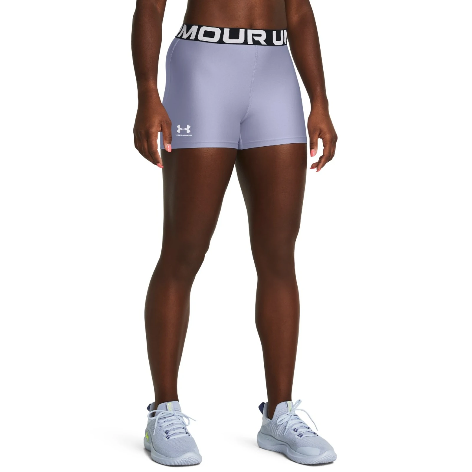 Under Armour Pantaloni scurți pentru femei HG Authentics Shorty Purple · záber 5