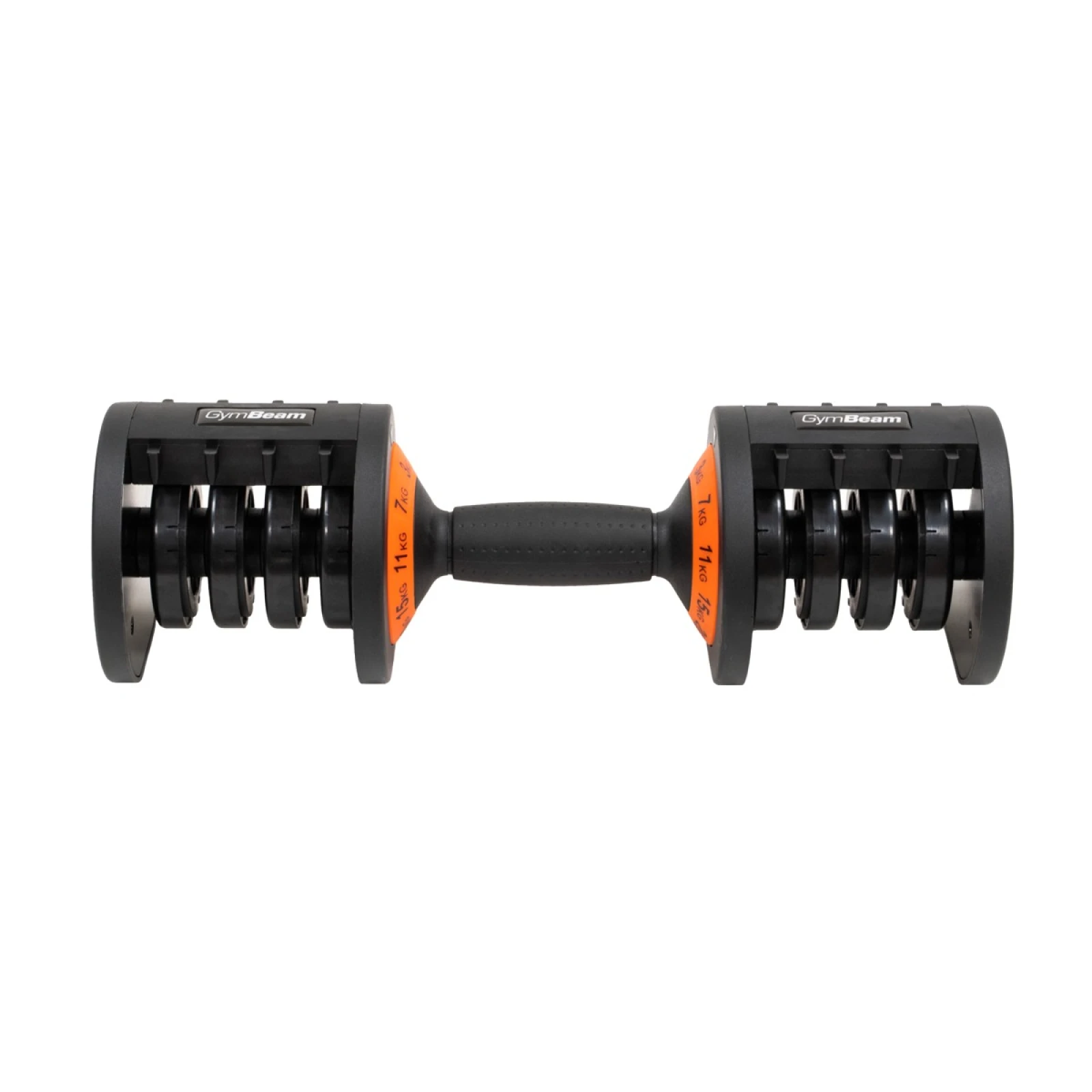 GymBeam Ganteră reglabilă 3-20 kg · záber 3