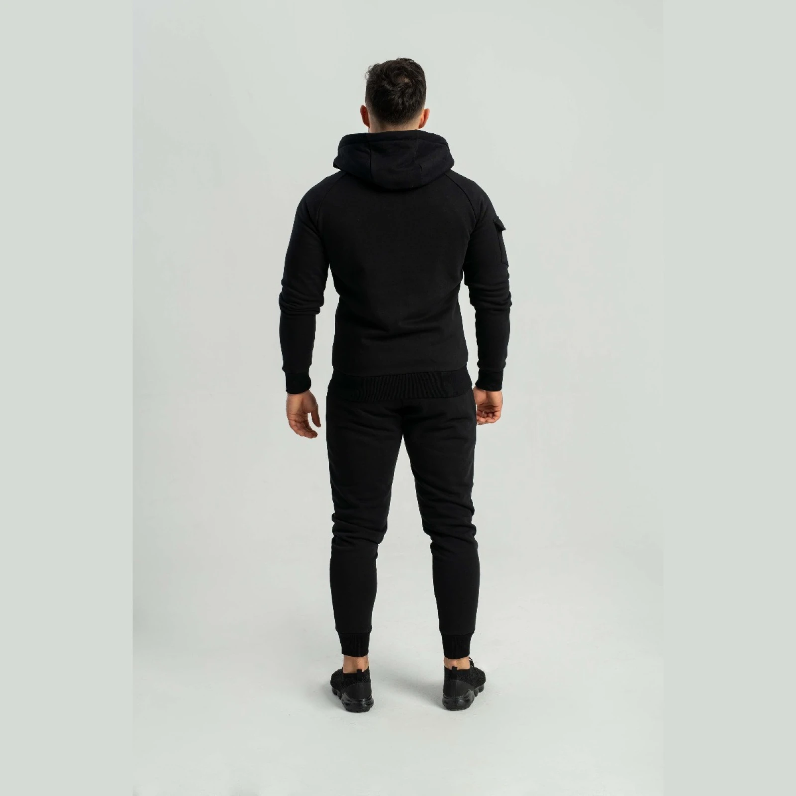 STRIX Pantaloni sport pentru bărbați Nova black · záber 5