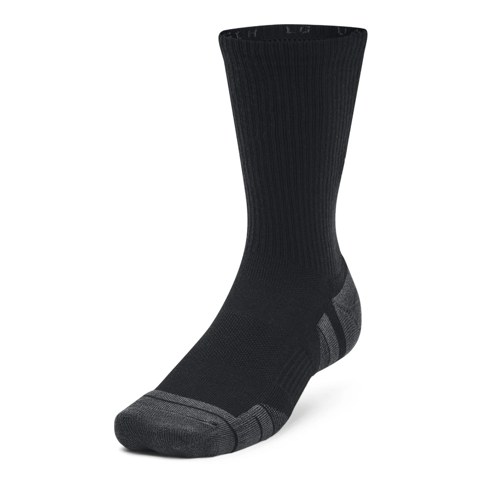 Under Armour Șosete Performance Tech 3pk Crew Black - Mărime: M | Greutate: 0,45 g · záber 2