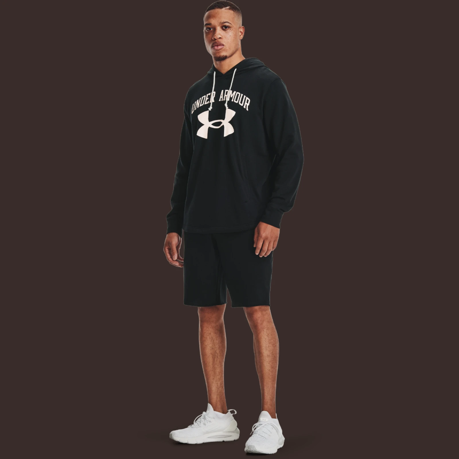 Under Armour Pantaloni scurți Rival Terry Short Black · záber 4