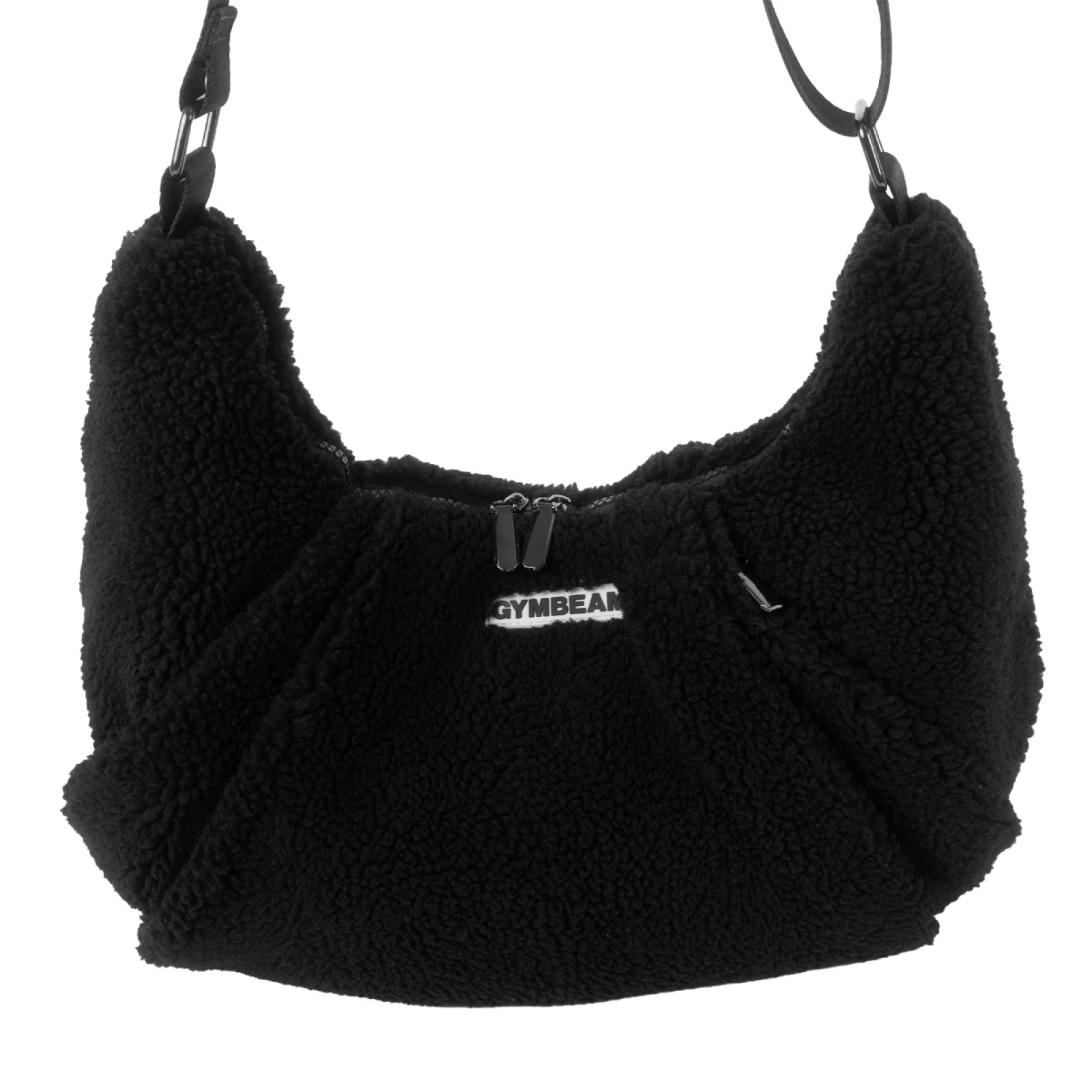 GymBeam Geantă Sherpa Black · záber 3