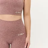 GymBeam Sutien sport FLO Mauve · záber 2