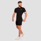 GymBeam Tricou de compresie High Black · záber 5