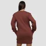 GymBeam Hanorac pentru femei Agile Longline Root · záber 3