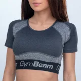 GymBeam Top Ultrafit Heather Grey · záber 2