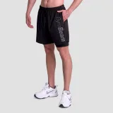 GymBeam Pantaloni scurți 2in1 Essence Black · záber 1