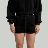 STRIX Pantaloni scurți pentru femei Lunar Black · záber 3
